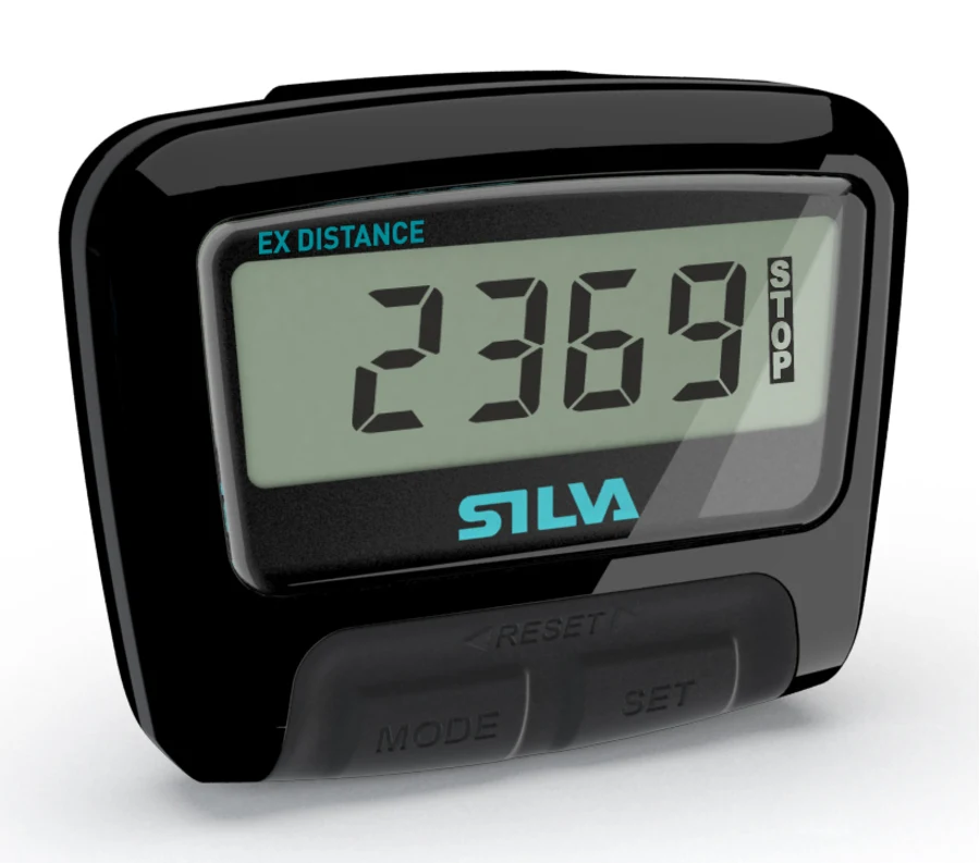 Silva Pedometer Ex Distance i gruppen Sport & Fritid hos Sfflegallerian (5_261052)