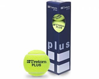 Tretorn Plus 4-pack i gruppen Sport & Fritid / Bollar hos Sfflegallerian (5_701752)