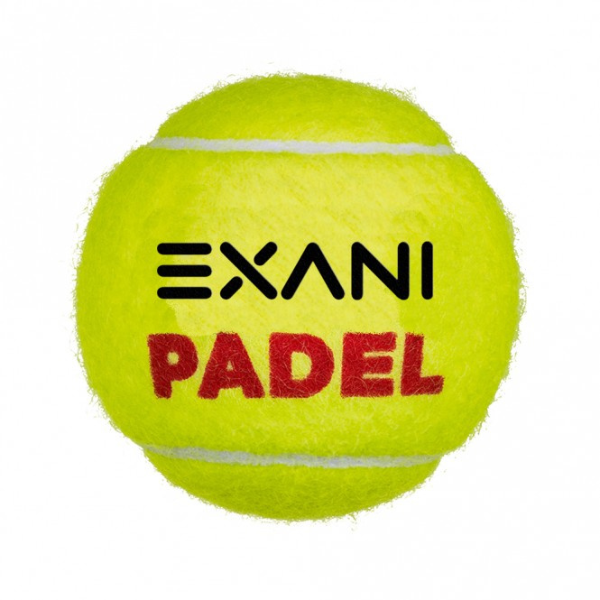 Exani Padelbollar 3-pack